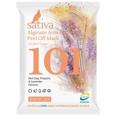 Sativa Маска альгинатная анти-акне, 15 г