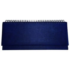 Планинг Проф-Пресс Виладж недатированный, искусственная кожа, 56 листов, синий