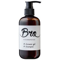 Шампунь-гель для душа 2в1 Brocosmetics, 300 мл