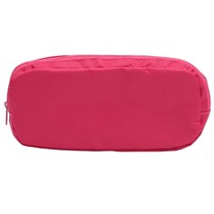 Проф-Пресс Пенал-косметичка малиновый