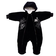 Комбинезон lucky child размер 26 (80-86), синий