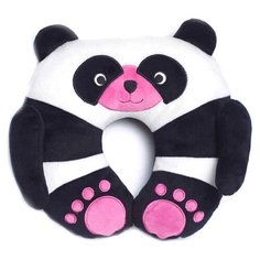 Подушка для шеи Travel Blue Chi Chi the Panda, черный/белый/розовый