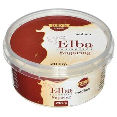 Паста для шугаринга Elba Cosmetics средняя 200 г