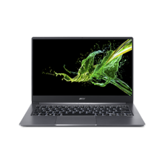 Ноутбук Acer Swift 3 (SF314-57G-5664) (Intel Core i3 1035G1 1000 MHz/14"/1920x1080/8GB/512GB SSD/DVD нет/NVIDIA GeForce MX250/Wi-Fi/Bluetooth/Windows 10 Home) NX.HJEER.004 серый