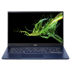 Ноутбук Acer Swift 5 (SF514-54T-59VD) (Intel Core i5 1035G1 1000 MHz/14"/1920x1080/8GB/256GB SSD/DVD нет/Intel UHD Graphics/Wi-Fi/Bluetooth/Windows 10 Home) NX.HHUER.004 синий