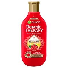 GARNIER шампунь Botanic Therapy Аргановое масло и Клюква для сияния цвета окрашенных и мелированных волос 250 мл