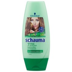 Schauma бальзам 7 Трав для нормальных и жирных волос, 200 мл