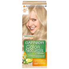 GARNIER Color Naturals стойкая питательная крем-краска для волос, 10.1, Белый песок