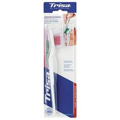 Щетка для зубных протезов Trisa для протезов, белый