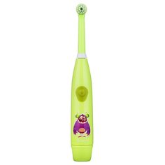 Электрическая зубная щетка CS Medica CS-462-G Kids, зеленый