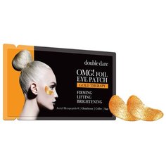 Double Dare Патчи для зоны вокруг глаз Foil Eye Patch Gold Therapy (2 шт.)