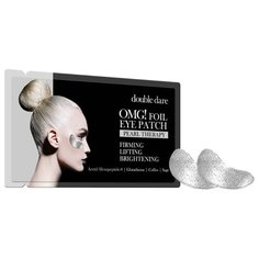 Double Dare Патчи для глаз Foil Eye Patch Pearl Therapy (2 шт.)