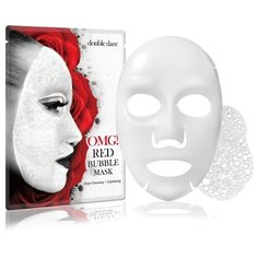 Double Dare баббл-маска очищающая с экстрактами 8 красных растений