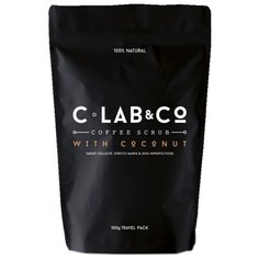 Скраб C Lab & Co кофейный с кокосом 100 г