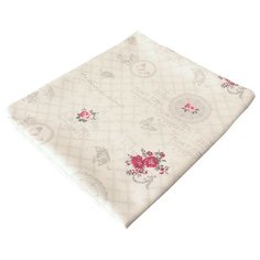 Скатерть Naturel Гармония (N-7979) 150х170 см белый/серый