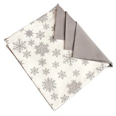 Комплект Naturel Снежинка 150 см снежинка серая