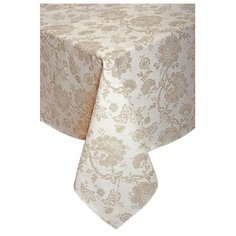 Скатерть Naturel Грация (N-3263) 150х150 см бежевый