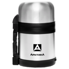 Классический термос Арктика 201-600 (0,6 л) серебристый