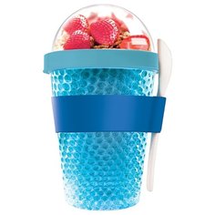 Asobu Контейнер Chill yo 2 go голубой