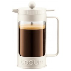 Френч-пресс Bodum Bean 11376 (1 л) белый