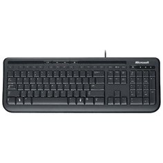 Клавиатура Microsoft Wired Keyboard 600 Black USB
