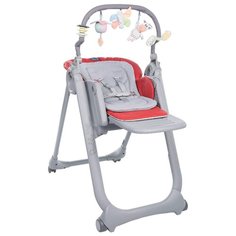 Стульчик для кормления Chicco Polly Magic Relax scarlet