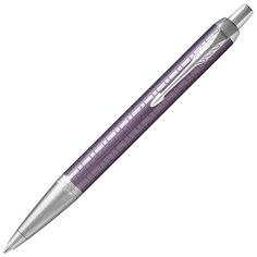 PARKER шариковая ручка IM Premium K324, синий цвет чернил