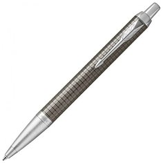 PARKER шариковая ручка IM Premium K322, синий цвет чернил