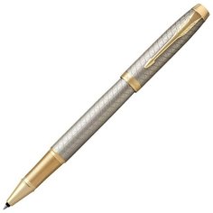 PARKER ручка-роллер IM Premium T323, черный цвет чернил