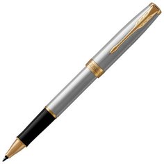 PARKER ручка-роллер Sonnet Core T527, черный цвет чернил