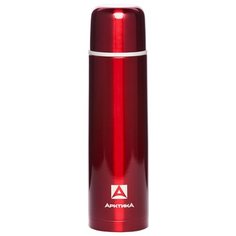 Классический термос Арктика 102-1000 (1 л) красный