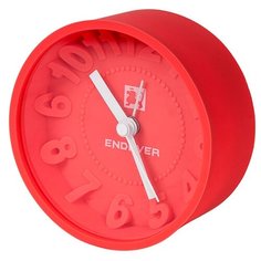 Часы настольные ENDEVER RealTime-10/11 красный