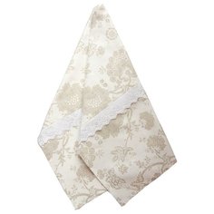 Naturel набор полотенец Грация (RI-3263-35x50) кухонное 35х50 см бежевый