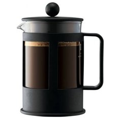 Френч-пресс Bodum Kenya 1784 (0,5 л) черный