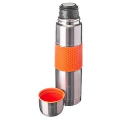 Классический термос Satoshi Kitchenware Ямато 841634 (0.75 л) серебристый/оранжевый