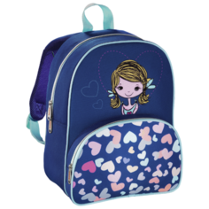 Hama Рюкзак Lovely Girl (139103), синий/голубой