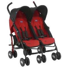 Прогулочная коляска Chicco Echo Twin garnet