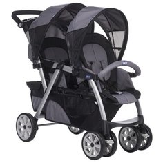 Прогулочная коляска Chicco Together Twin coal