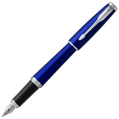 PARKER перьевая ручка Urban Core F309, синий цвет чернил
