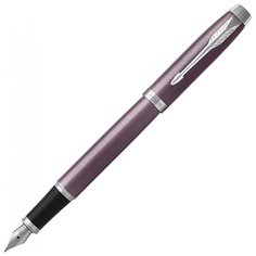 PARKER перьевая ручка IM Core F321, F, синий цвет чернил