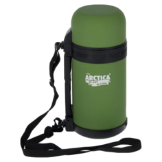 Термос для еды Арктика 203-1000 (1 л) болотный