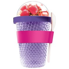 Asobu Контейнер Chill yo 2 go фиолетовый