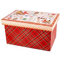 Русские подарки Шкатулка 84333 красный