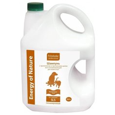 Шампунь Пчелодар Professional Energy of Natural восстанавливающий с прополисом и протеинами шелка Концентрат 1:4 5л