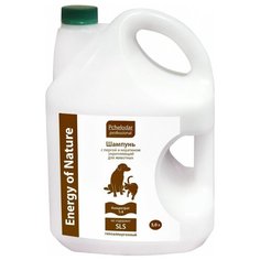 Шампунь Пчелодар Professional Energy of Natural укрепляющий с пергой и кератином для для животных 5л