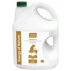 Шампунь Пчелодар Professional Energy of Natural питательный с маточным молочком и эластином Концентрат 1:4 5л