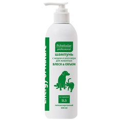 Шампунь Пчелодар Professional Energy of Natural с мёдом и алоэ вера 350мл