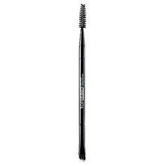 Кисть Kiss New York Professional для макияжа бровей Top Brow черная