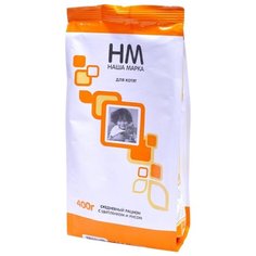 Корм для кошек Наша Марка Для котят с цыплёнком и рисом (0.4 кг)