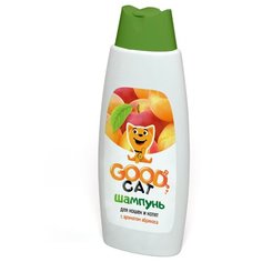 Шампунь GOOD Cat для Кошек и Котят с ароматом Абрикоса 250 мл